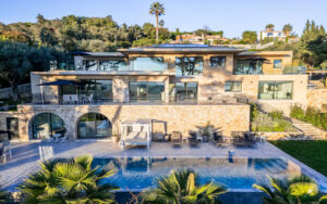 villa rental mougins france