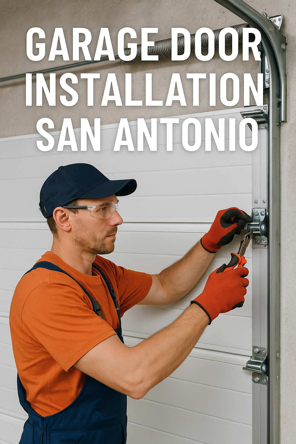 garage door installation San Antonio