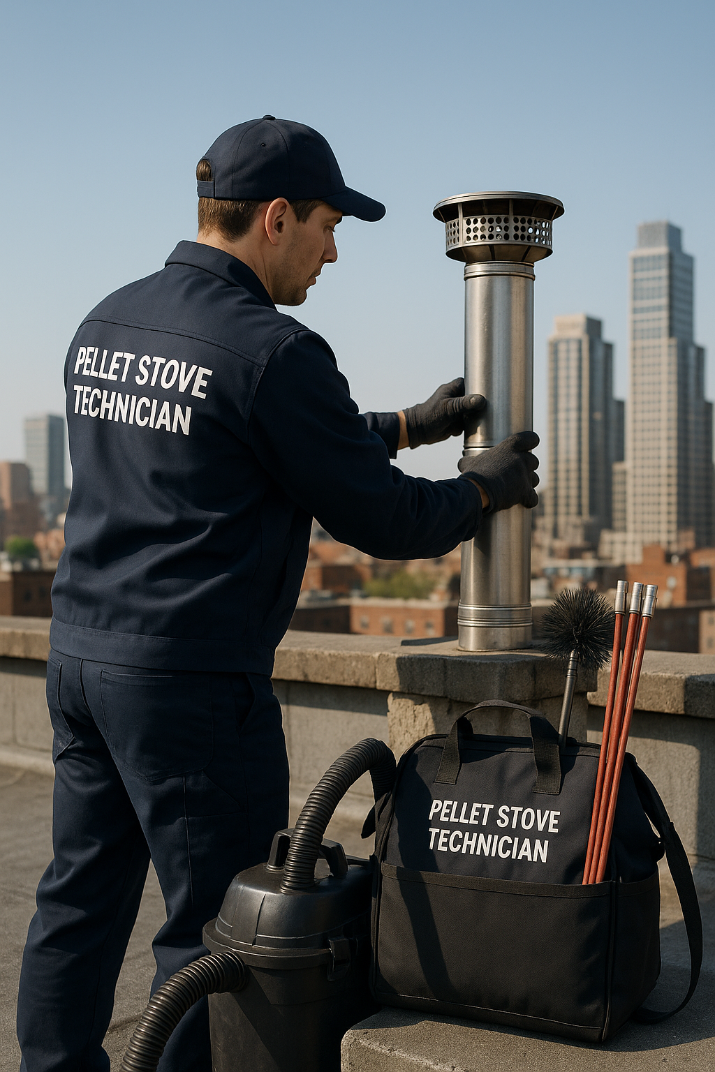 pellet stove technician