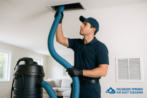central air duct cleaning