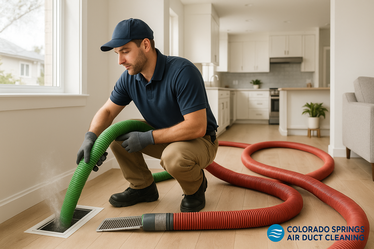 central air duct cleaning