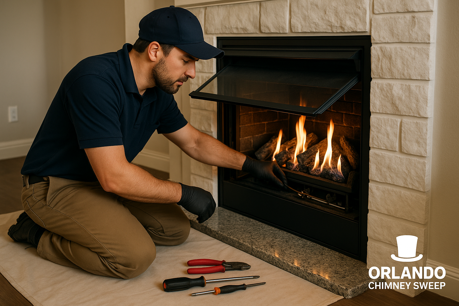fireplace repair orlando fl