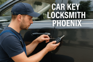 Car Key Locksmith