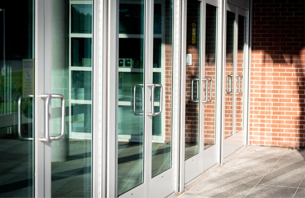 commercial doors