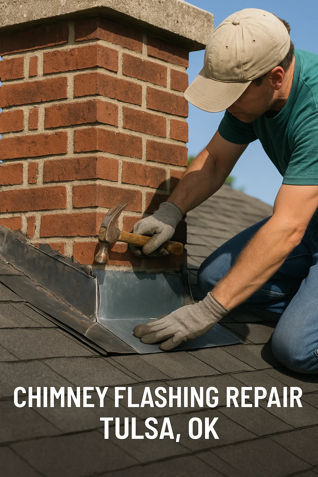 Chimney Flashing Repair Tulsa OK