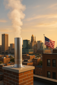 Chimney Liner Baltimore .