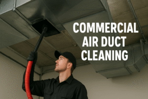 Commercial Air Duct Cleaning