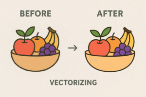 Custom Embroidery Digitizing and Vector Conversion Services