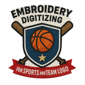 Custom Embroidery Digitizing and Vector Conversion Services