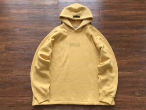Black Essentials Hoodie