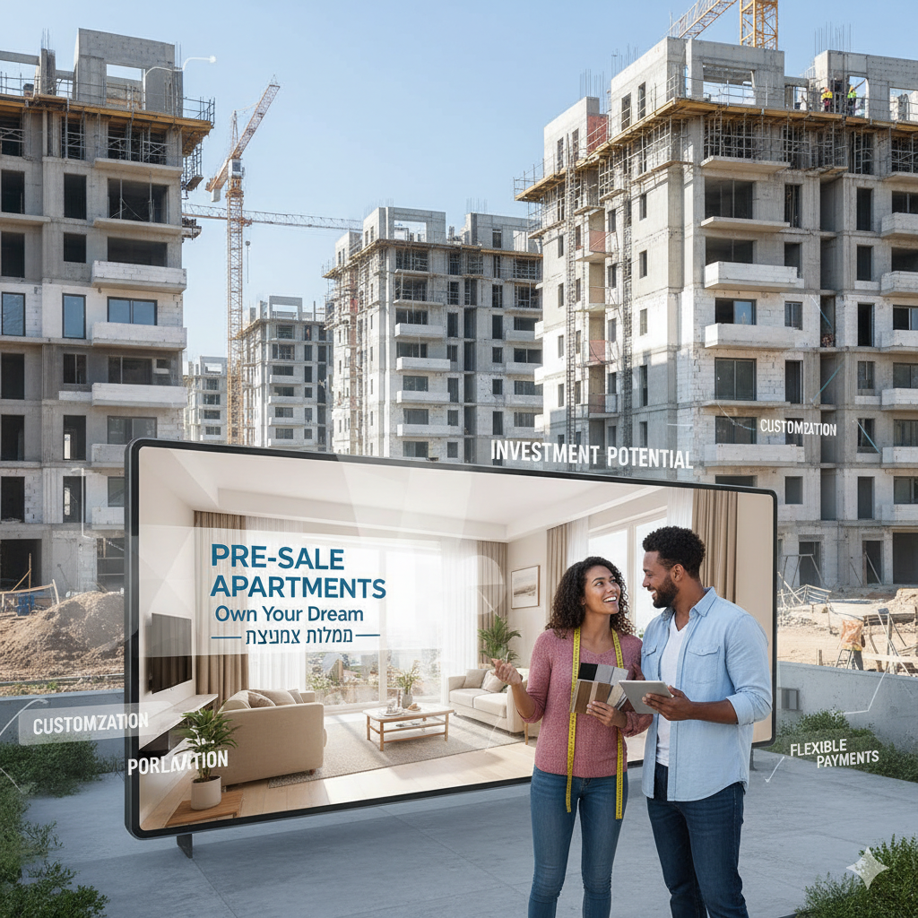 דירה חדשה מקבלן