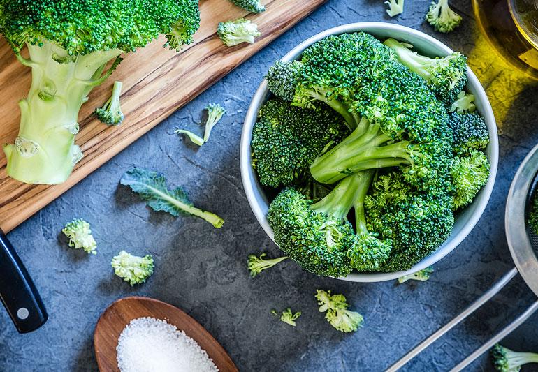 Getting Your Men's Health On Track With Broccoli