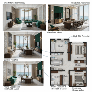 How Does Interior Design Add Value to Apartments for Rent and Sale in Qatar’s Luxury Areas Like The Pearl and Lusail