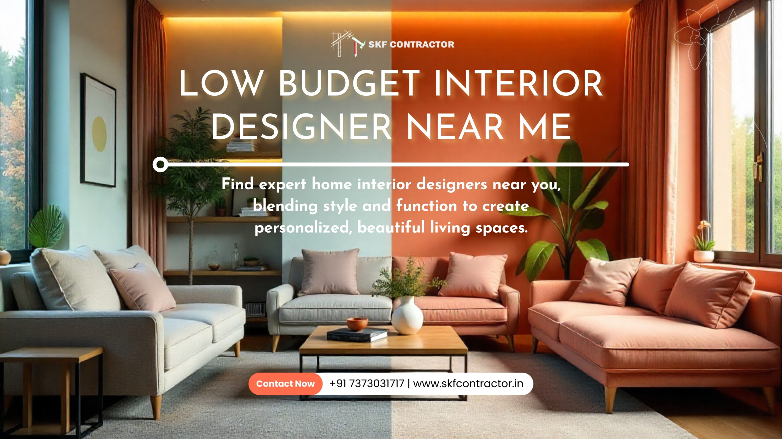 low budget interior designers near me