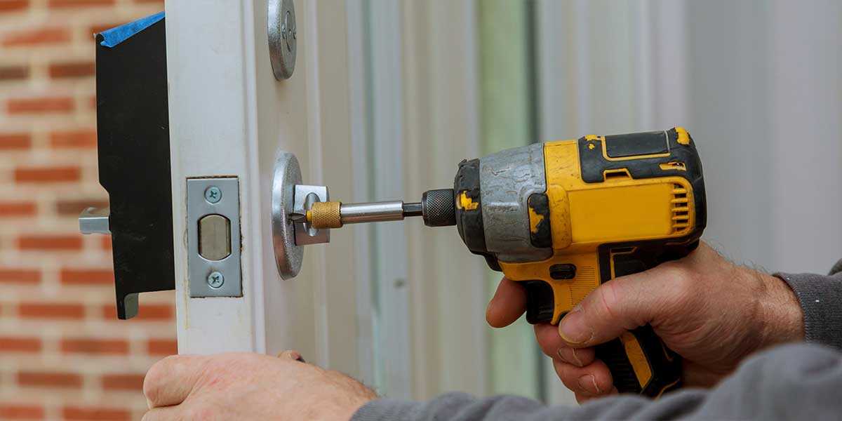 Garage door installation