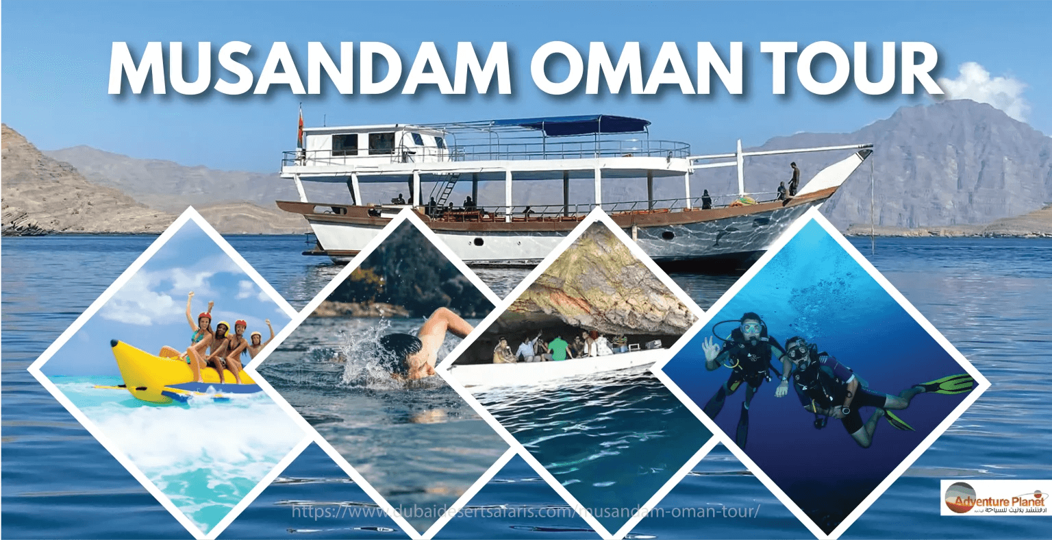 Choose Musandam Oman Tour