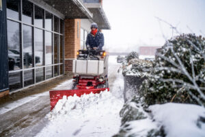 Sidewalk Snow Clearing