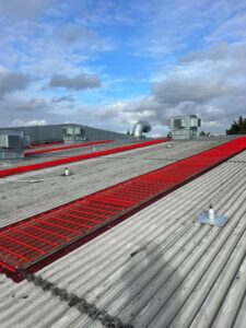 vertical cladding installation