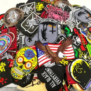 Custom chenille patches