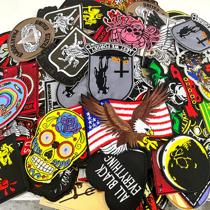 Custom chenille patches