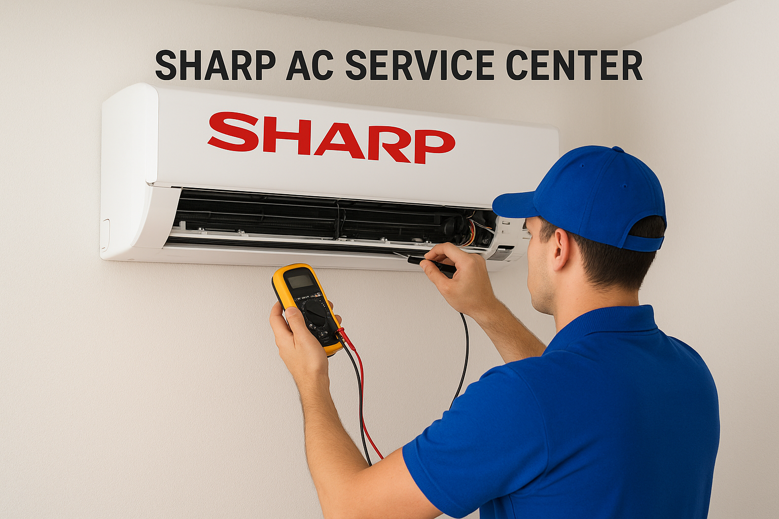 Sharp AC Service Center