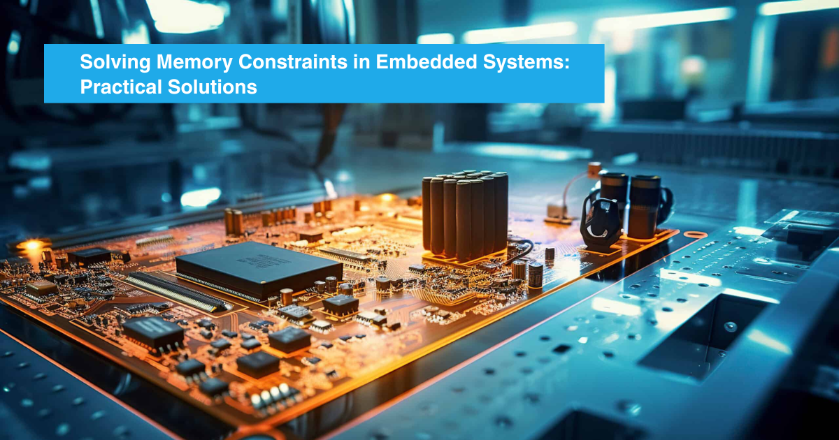 Solving Memory Constraints in Embedded Systems Practical Solutions