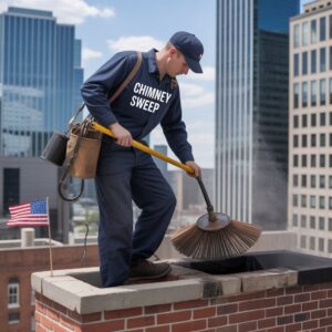 Chimney sweep