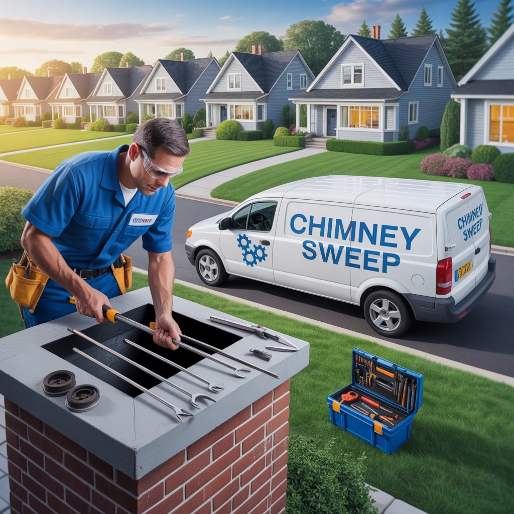 Chimney sweep