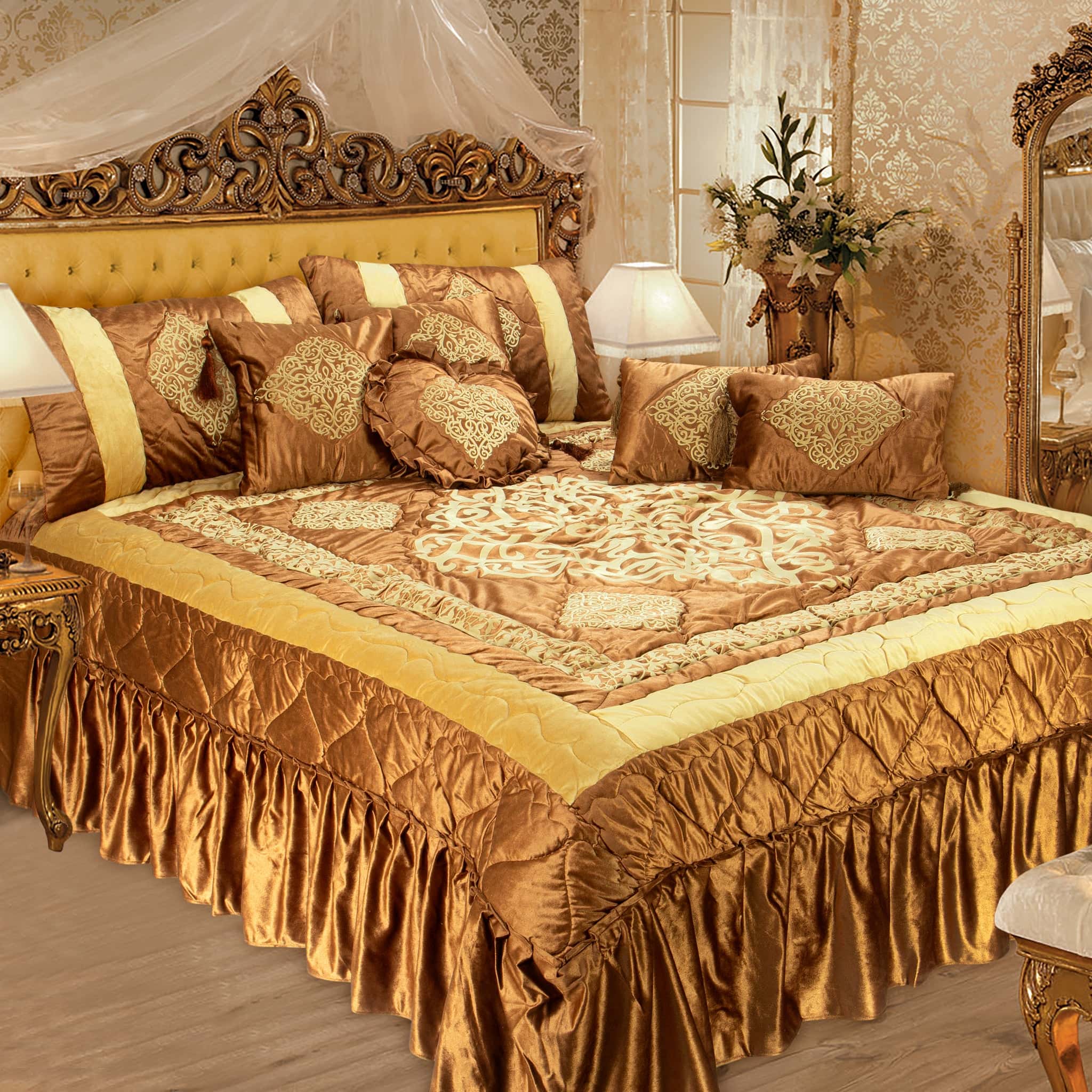 bridal bed