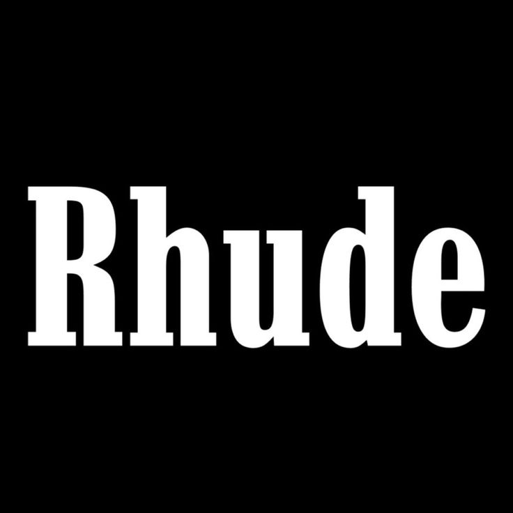 Rhude scoks