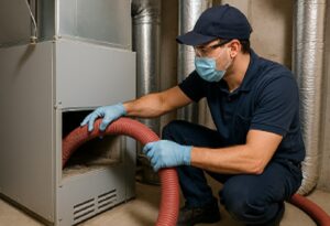 commercial air duct cleaning