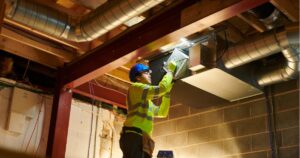 duct cleaning