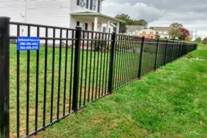 fence installation