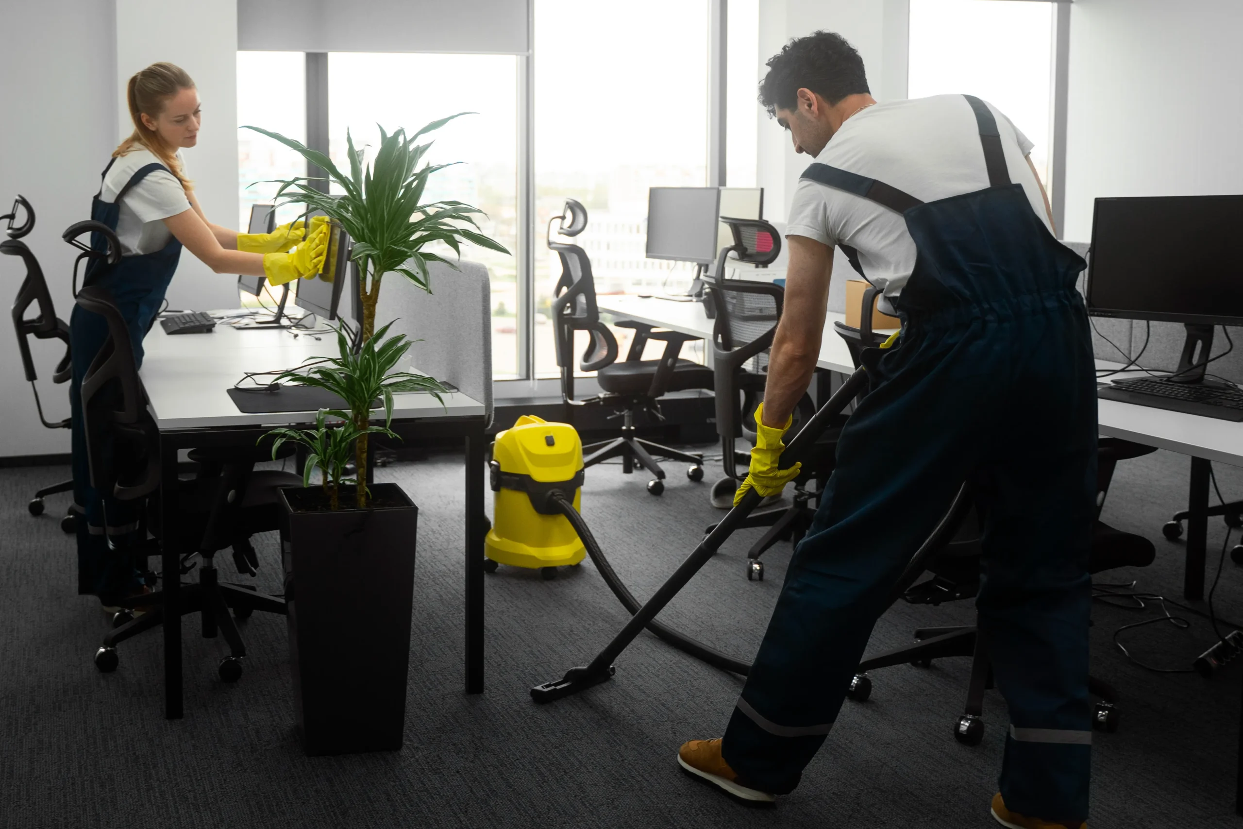 cleaning services