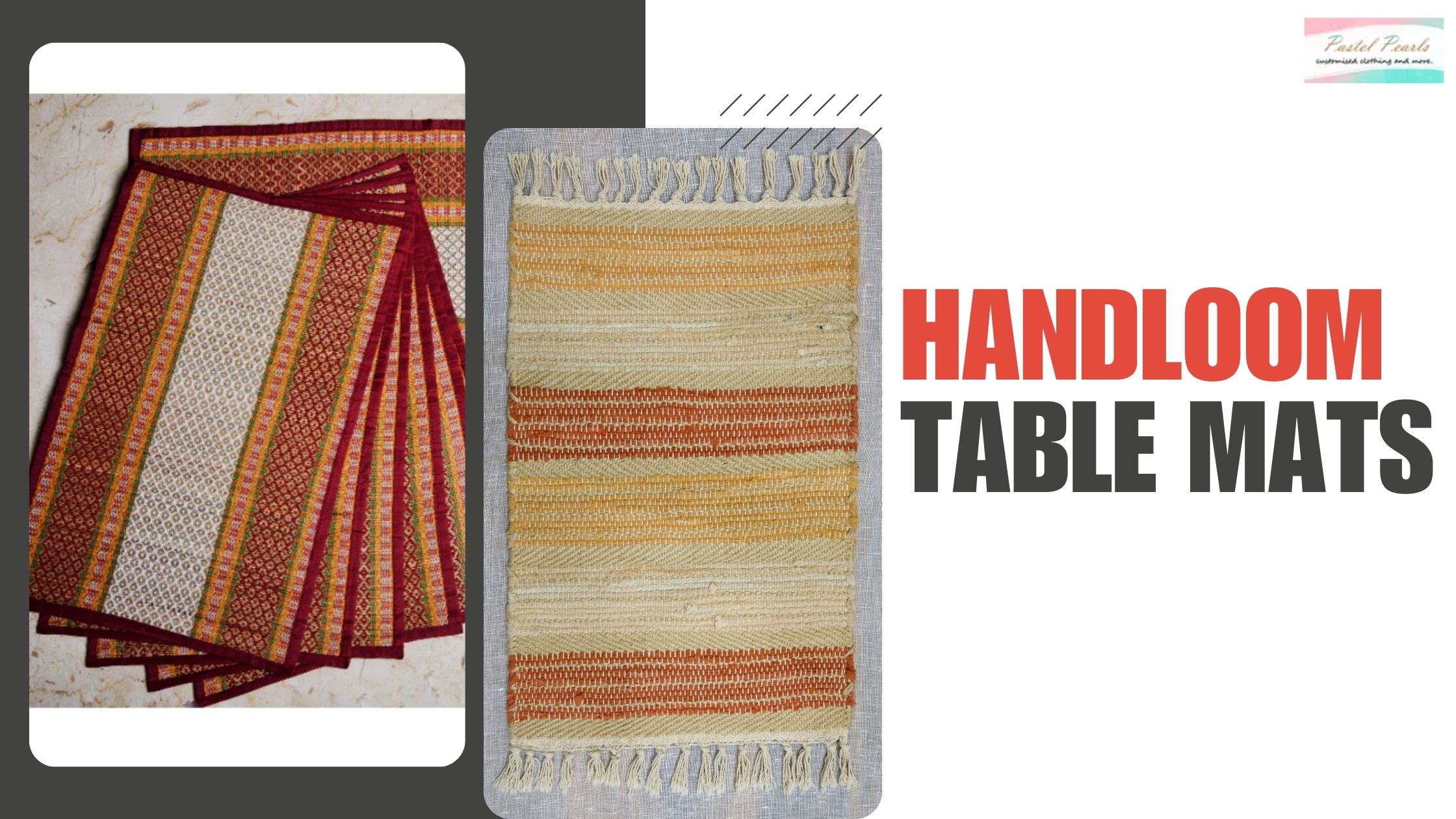 handloom table mats
