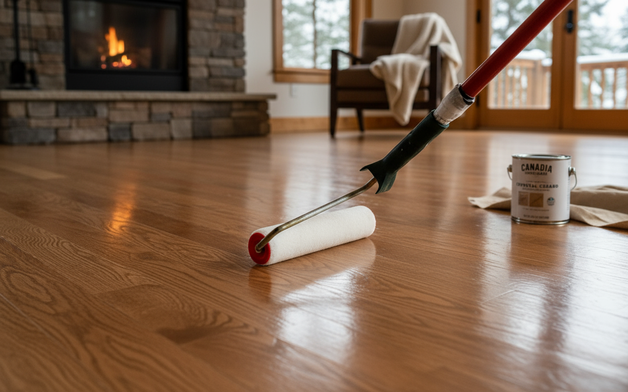 interior wood coating durability