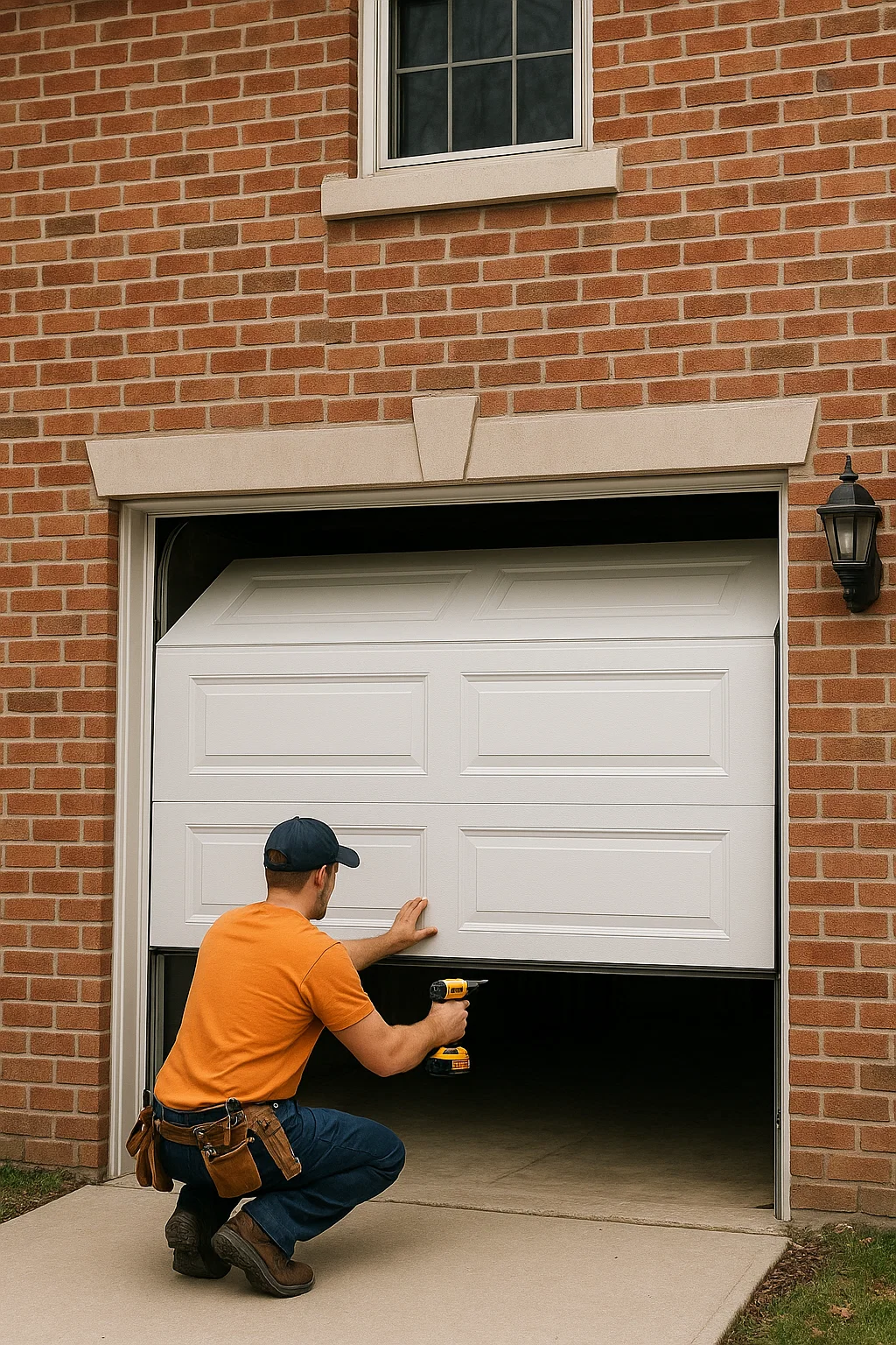 garage door installation new york