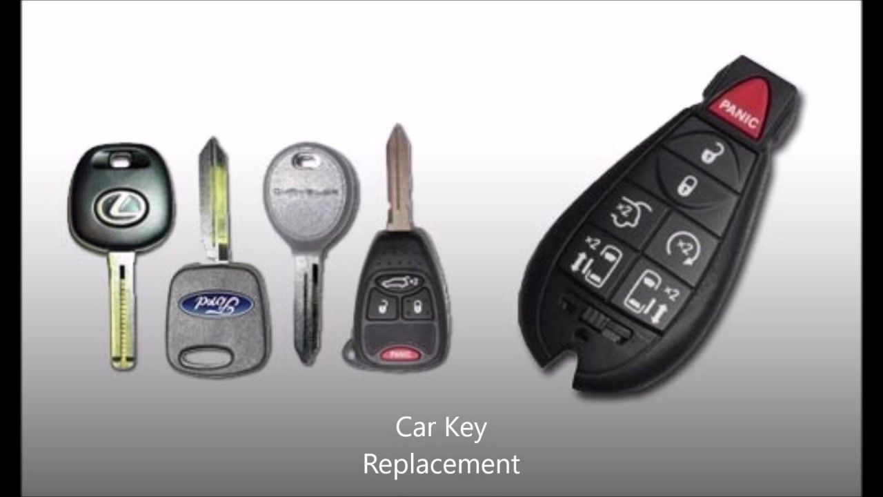 Lost Keys Locksmith Denver Car Key Replacement You Need