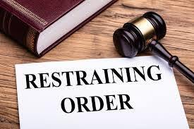 types of restraining orders