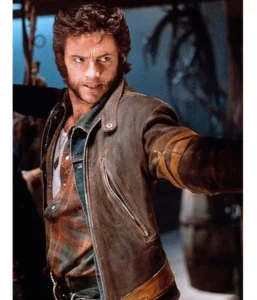 wolverine leather jacket