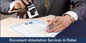 document attestation services