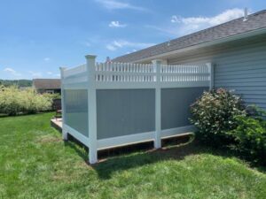 outdoor gates and fences