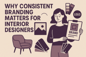 Why Consistent Branding Matters for Interior Designers