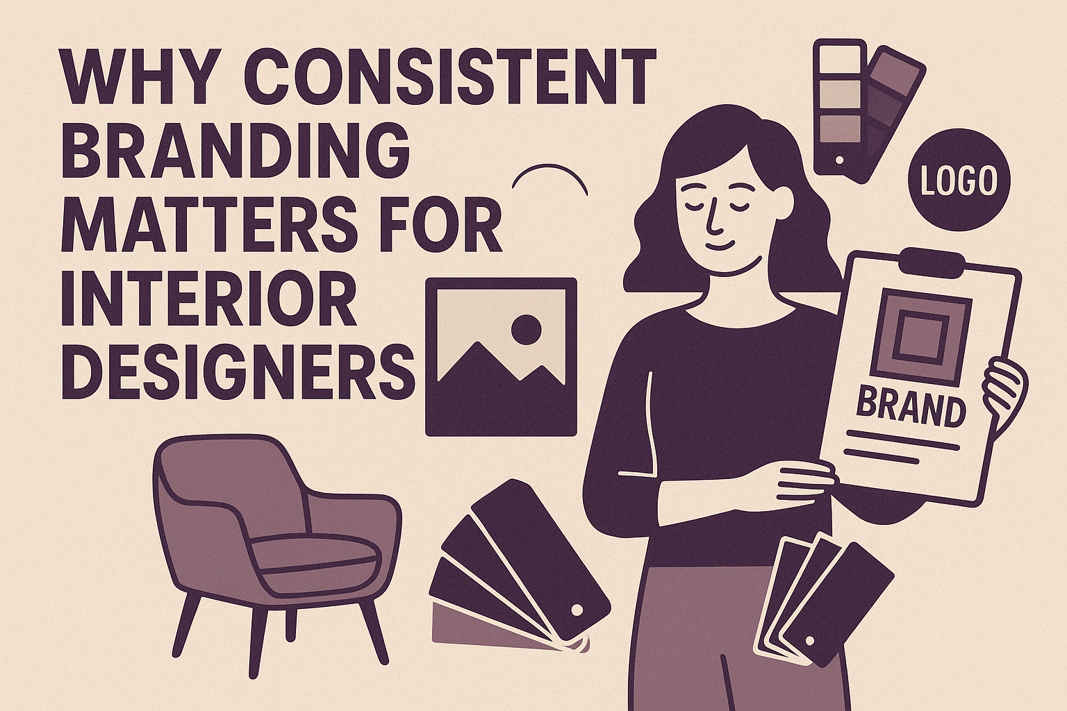 Why Consistent Branding Matters for Interior Designers
