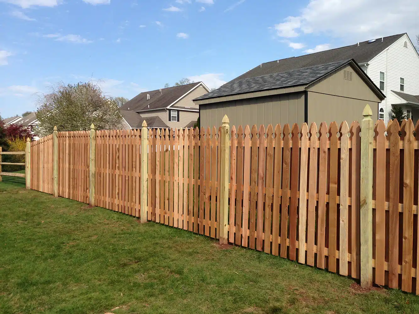 outdoor gates and fences