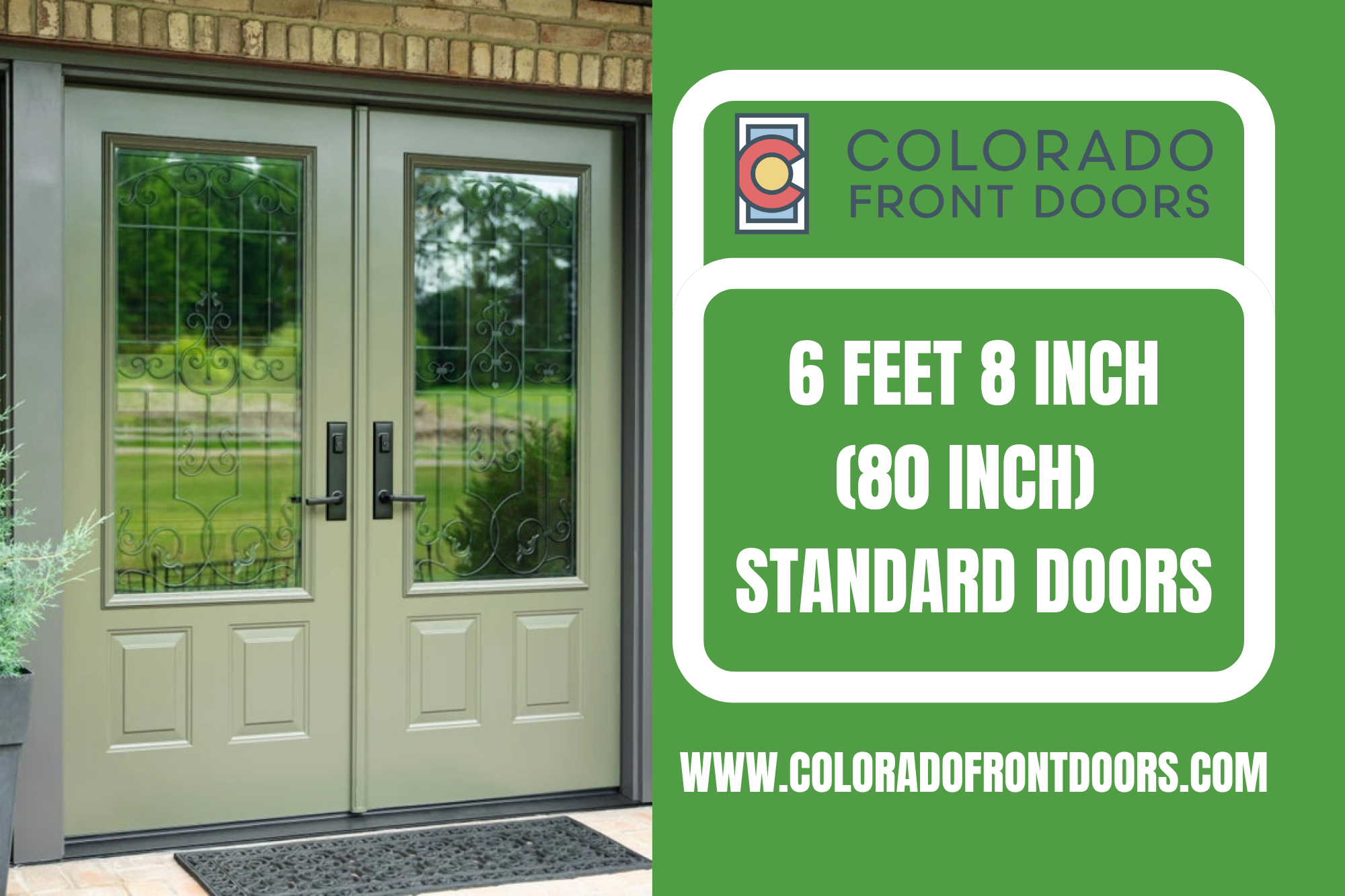 6 Feet 8 Inch (80 Inch) Standard Doors