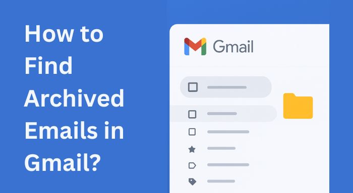 Archived Emails in Gmail