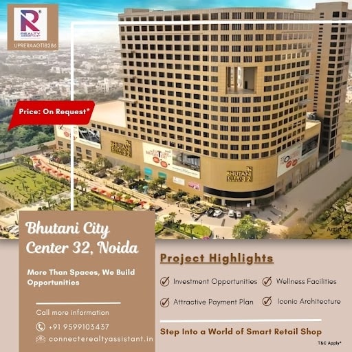 Bhutani City Center 32