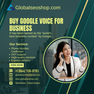 buy Google Voice number.