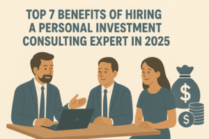 Top 7 Benefits of Hiring a Personal Investment Consulting Expert in 2025